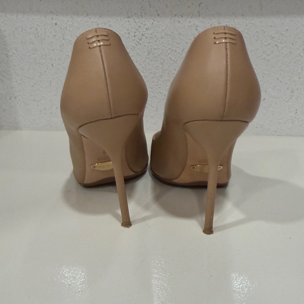 Sarah Flint Perfect Pump 100 IT 39 - US 8.5 / Sand Calf - Picture 7 of 8